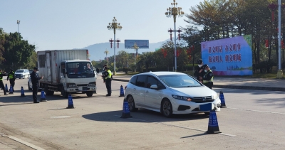 春运首日，梅州公安交警多措并举护航春运
