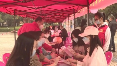 丰顺举办2023年“南粤春暖”暨“春风行动”稳就业促发展现场招聘活动