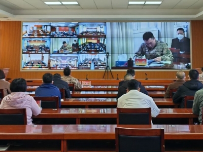 全市征兵工作电视电话会议召开