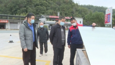 梅县区领导开展春节前走访慰问和安全生产检查工作：确保全区人民度过一个平安祥和的春节假期