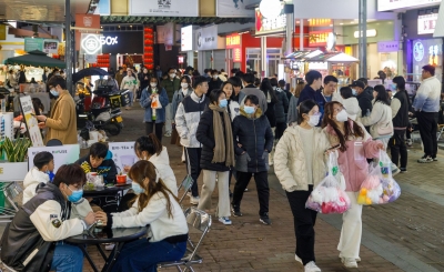 新春走基层丨年味升腾消费复苏，梅州“烟火气”正浓！