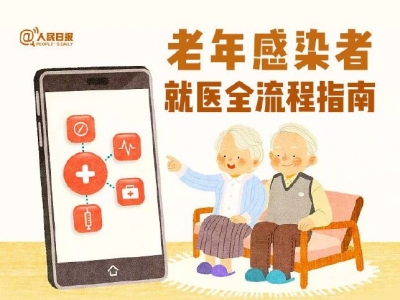 实用！老年感染者就医全流程指南