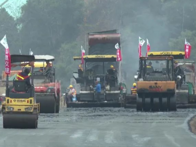 春节前实现硬底化通行！S221线大埔湖寮至枫朗段公路改建工程紧张进行中