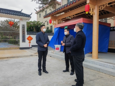 梅州民政部门积极开展春节“送温暖”走访慰问帮扶和安全检查行动