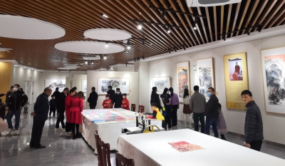 感受水墨之美！兴宁籍中国美协会员五人联展开展，今起至3月22日免费开放