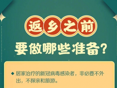 收藏！春节回家带上这9个健康锦囊