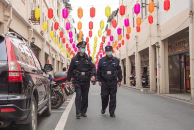 梅江公安开展春节前第二次集中统一清查打击行动