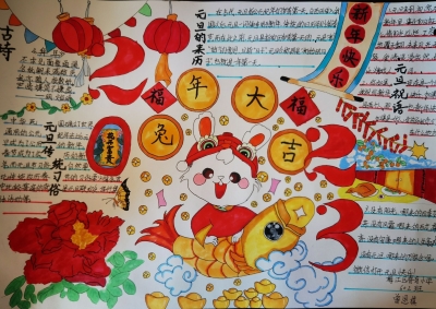 梅江区普育小学曾思棋丨手抄报