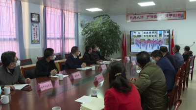 周小勇到平远县实验中学调研思想政治教育及意识形态工作