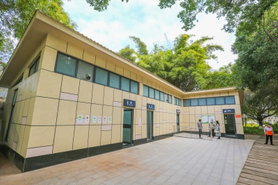 舒心又方便！梅江区10座公厕智能化改造完成