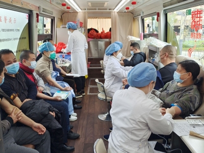 冬日献热血，真情暖人心！蕉岭开展2023年首场无偿献血宣传活动