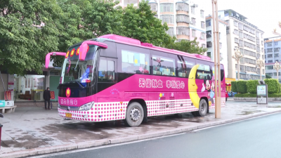 为生命助“一臂之力”！大埔组织开展无偿献血活动