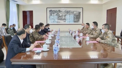 梅县区领导慰问驻梅部队官兵：共话军民鱼水情 共谱发展新篇章