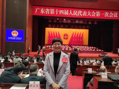 省人大代表张雪莲建议：加强山区山坑田耕作道建设