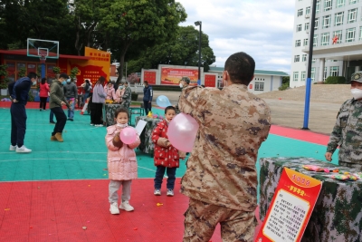 热闹非凡！梅州军分区举行春节游园会活动