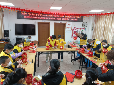 梅江区金山街道开展“翰墨飘香送春联，新春佳节暖人心”活动 