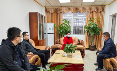 罗丽思到五华县棉洋中学调研指导工作