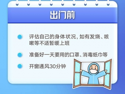 开工防护不能少，这份指南快收好！