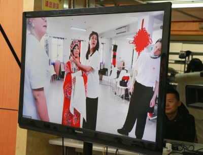 学员进步快速，老师授课有成！广东汉剧跨国教学成果明显