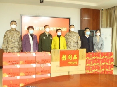 共叙军民鱼水情谊！五华县开展春节走访慰问驻军部队活动