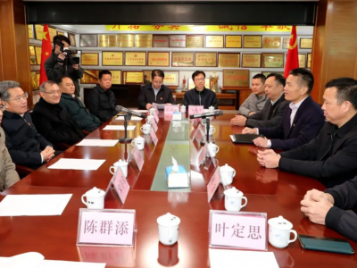 朱少辉、丘炀新春走访调研企业：锚定目标 乘势而上 共促五华经济高质量发展