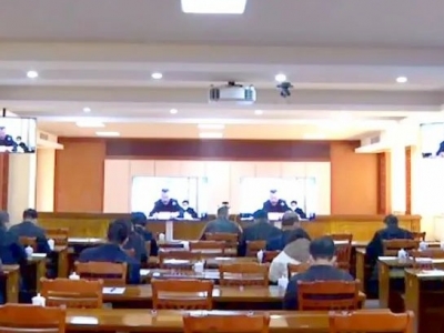 大埔组织收听收看全省疫情防控工作电视电话会议