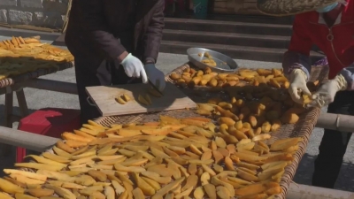 小小红薯干，“晒”出平远古丁村村民甜蜜致富路！