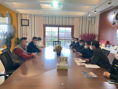 张瑜祥带队开展梅江区食品安全包保督导：压实压紧“两个责任”