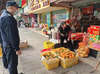 有序过新春！春节期间，五华城市管理“不打烊”