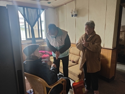 浓浓温情暖人心！梅江区西郊街道开展春节走访慰问活动