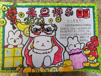 梅县区德兴小学陈妍丨手抄报