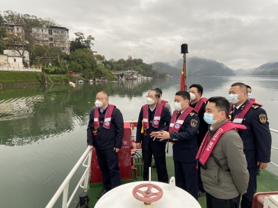 省督导检查组来梅开展“商渔共治”工作督导检查：齐抓共管压实责任 确保水上交通安全