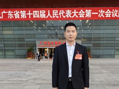 省人大代表陈优昌建议：支持梅州建设新能源汽车电池生产制造基地