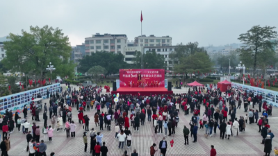 歌舞升平庆新春！平远县春节文娱活动丰富多彩