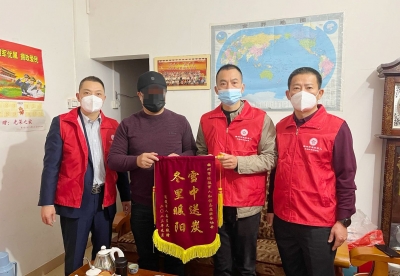 暖冬行动关爱老兵，为梅州这群“红马甲”点赞！