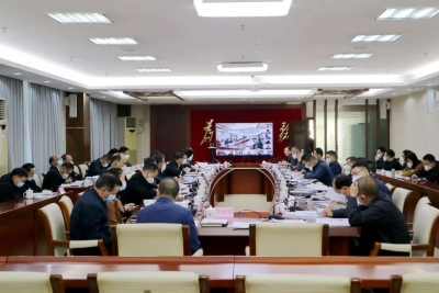 大埔县召开县政府党组（扩大）会议和县政府常务会议