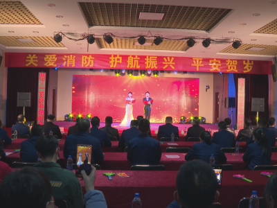 蕉岭举办非遗进消防慰问演出