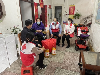 送关怀，暖人心！梅江区大园社区开展新春慰问活动