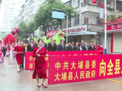 龙腾虎跃，好热闹！