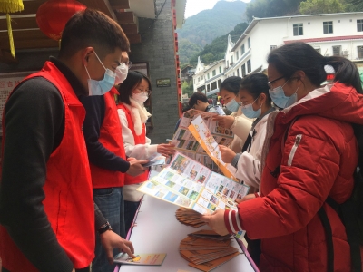 春节假期，为梅州文明旅游这道美丽“风景线”点赞！