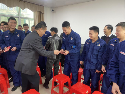 情暖一线送关怀！兴宁市应急管理局开展春节走访慰问活动