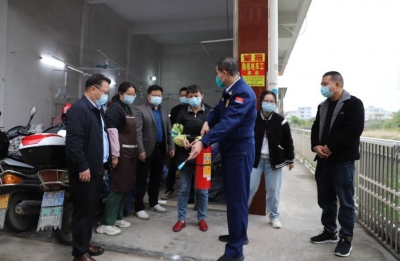 兴宁市开展消防安全督导检查