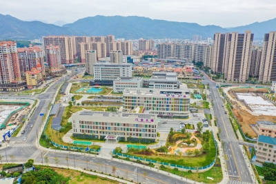 新春走基层丨进度条刷新！蕉岭县桂岭新区医院生命通道基础设施建设项目力争今年6月底全线通车