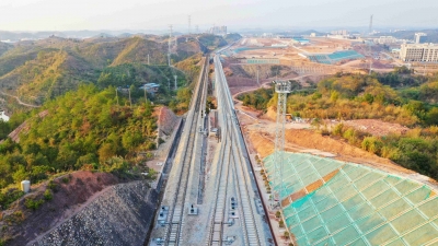 “融湾入海”步伐加快！梅州国际无水港全面建成