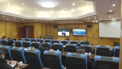 蕉岭县组织收听收看全省、全市疫情防控工作电视电话会议