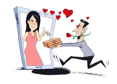 漫话丨相亲对象是骗子