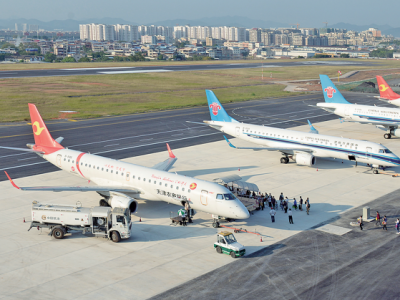 单日客流量创近年新高！梅州机场迎来春运返程高峰