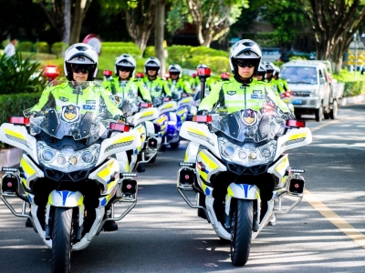 社会平稳有序交通秩序良好！梅州全市公安机关全力保障群众欢度新春佳节
