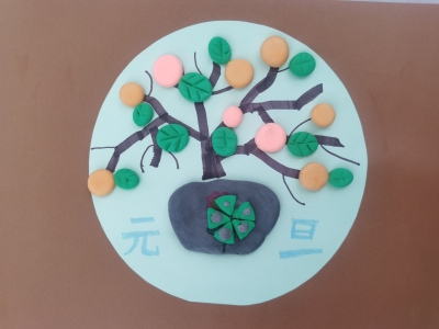 梅江区江南育才小学丘若琳丨粘土画