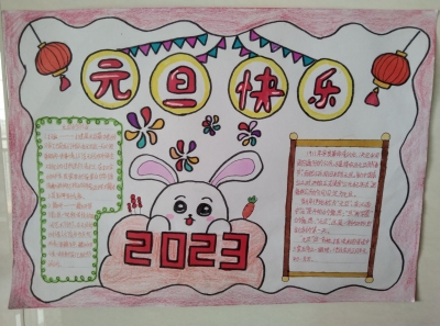 梅江区普育小学朱梦怡丨手抄报